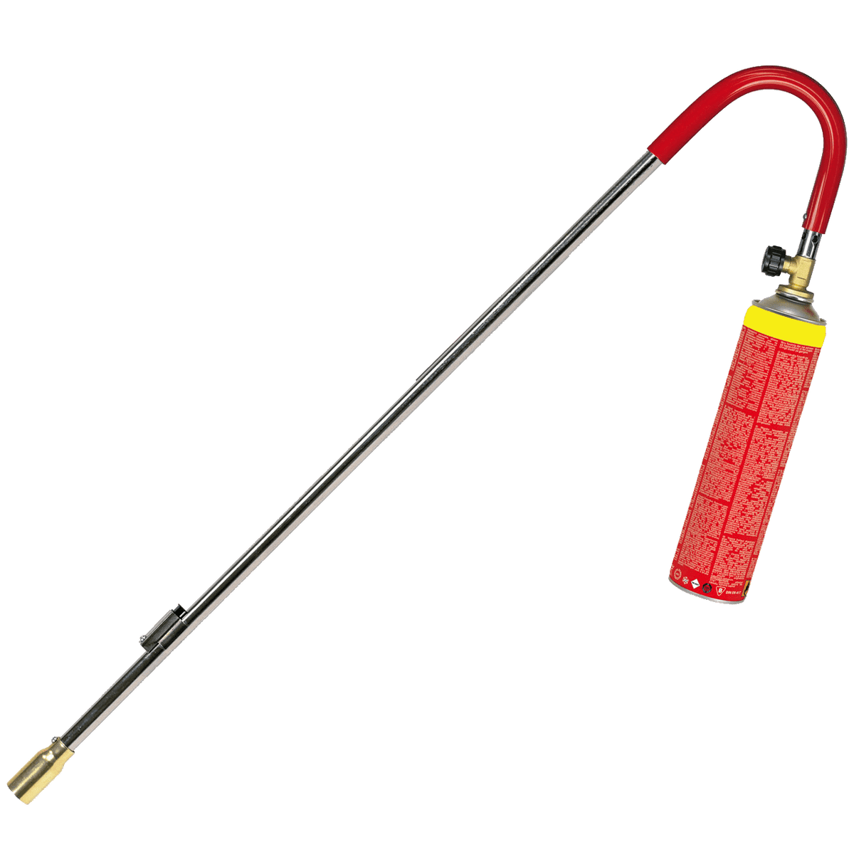 WALTER Unkrautbrenner mit Piezo - Zündung