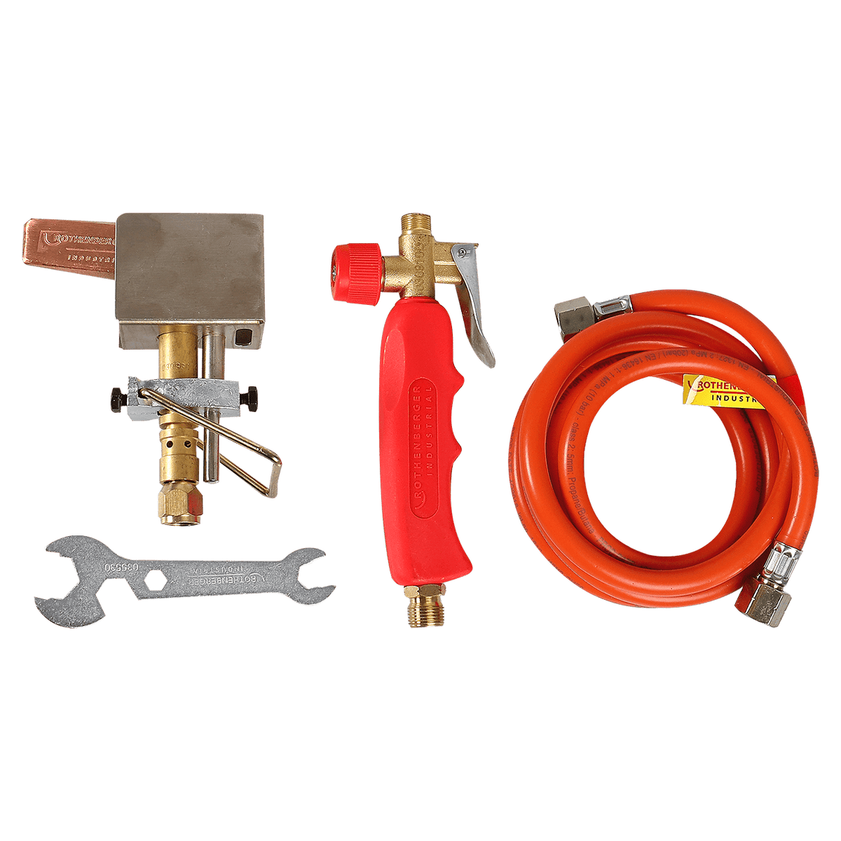 Rothenberger Industrial Dachrinnen Löt-Set