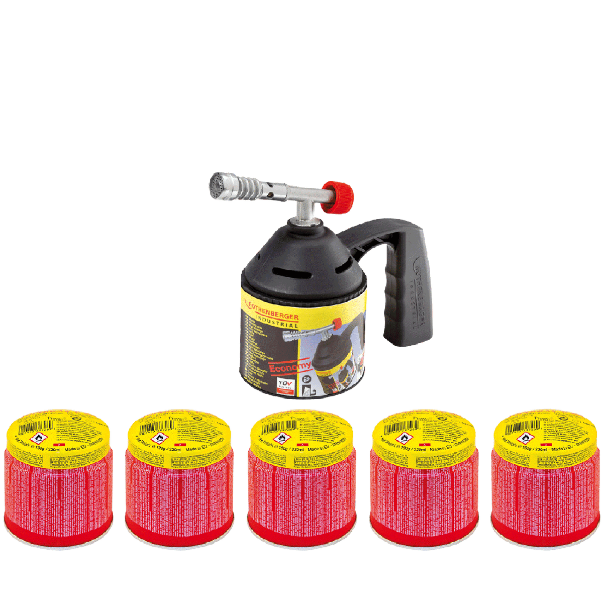 Rothenberger Industrial RoFlame Economy