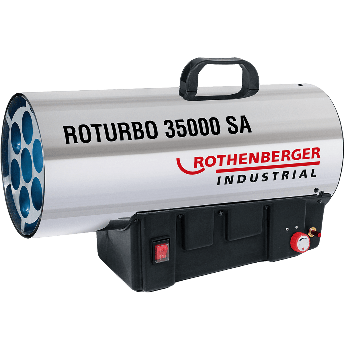Rothenberger Industrial Gasheizkanone RoTurbo 35000 SA