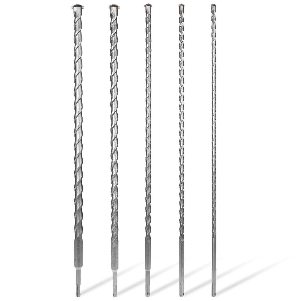 WALTER SDS-Bohrer Set 5-tlg.