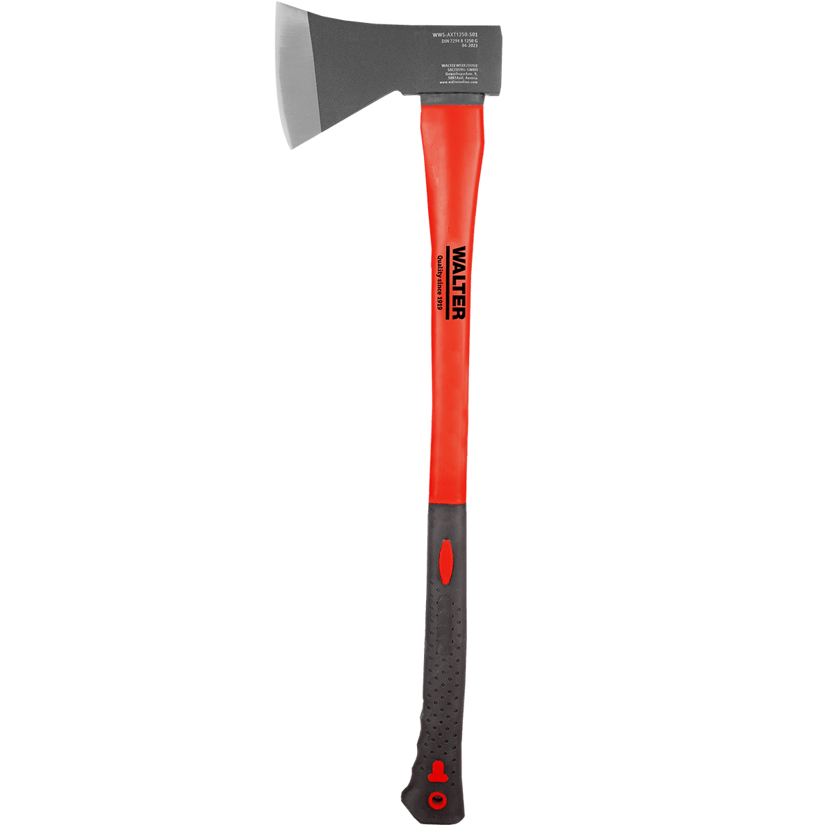WALTER Axt 1250 g 70 cm