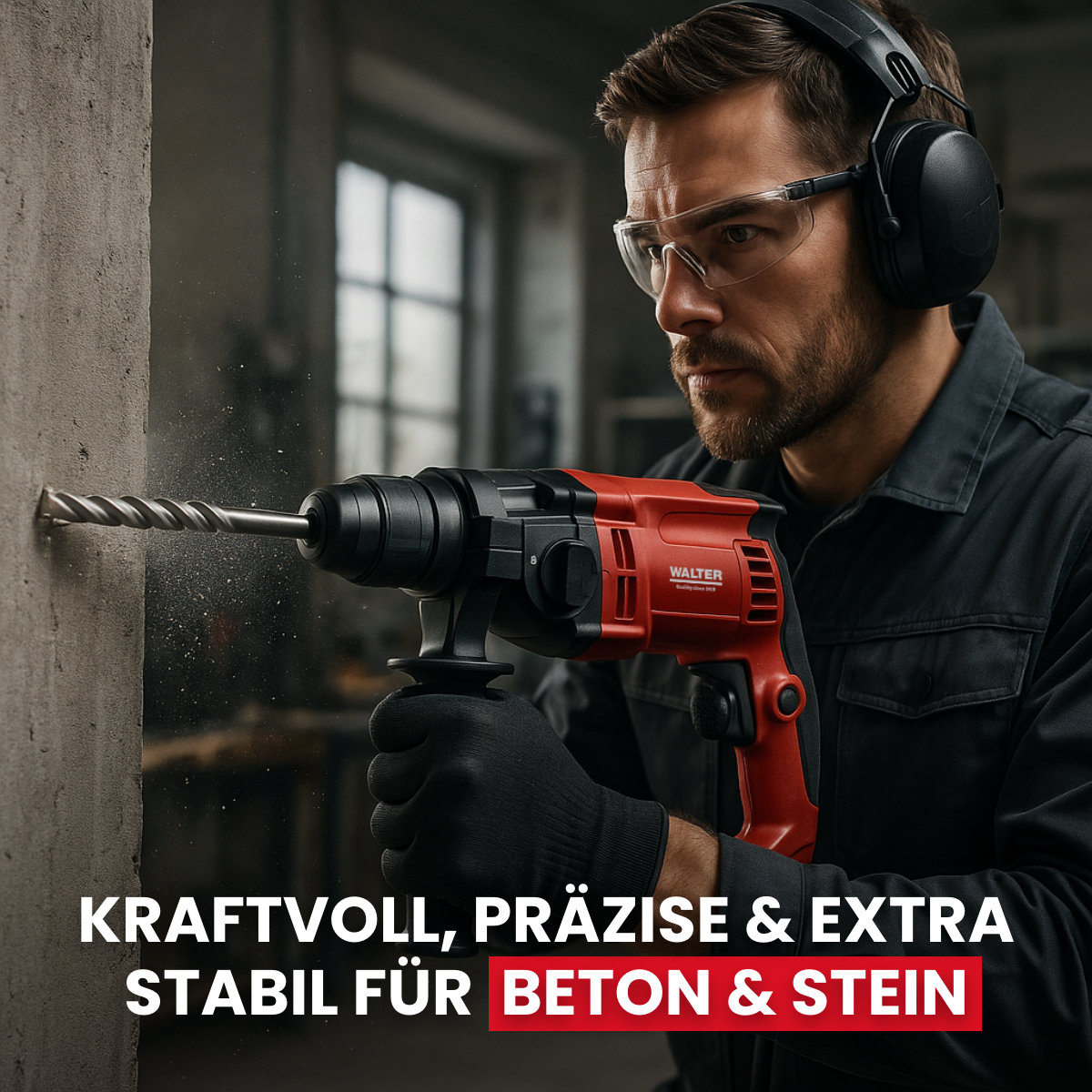 SDS+ Bohrer-Set 3-tlg. 1000 mm