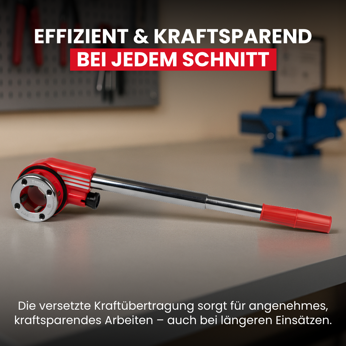 Gewindeschneidkluppensatz 6-tlg.