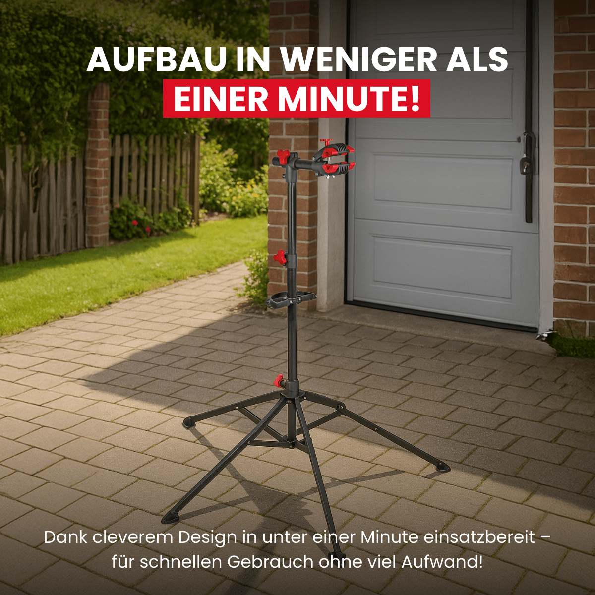 WALTER Fahrrad Reparaturständer