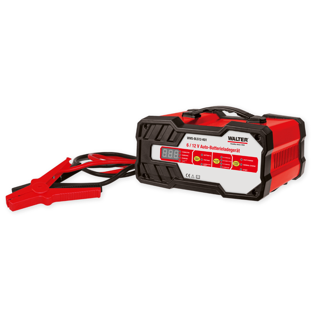 WALTER Auto-Batterieladegerät
