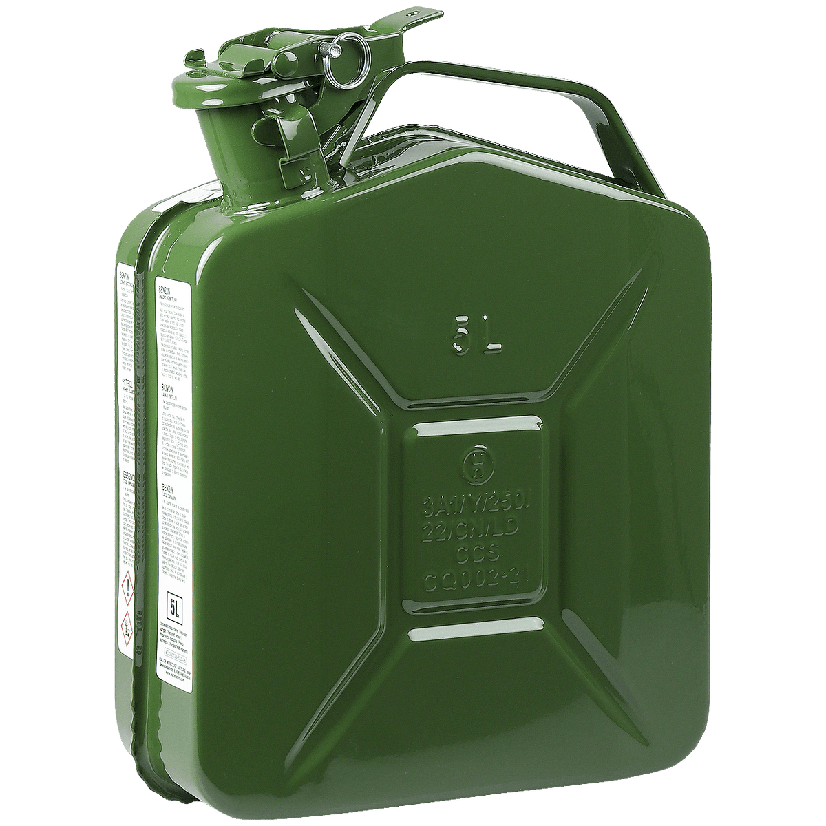 WALTER Benzinkanister 5 L