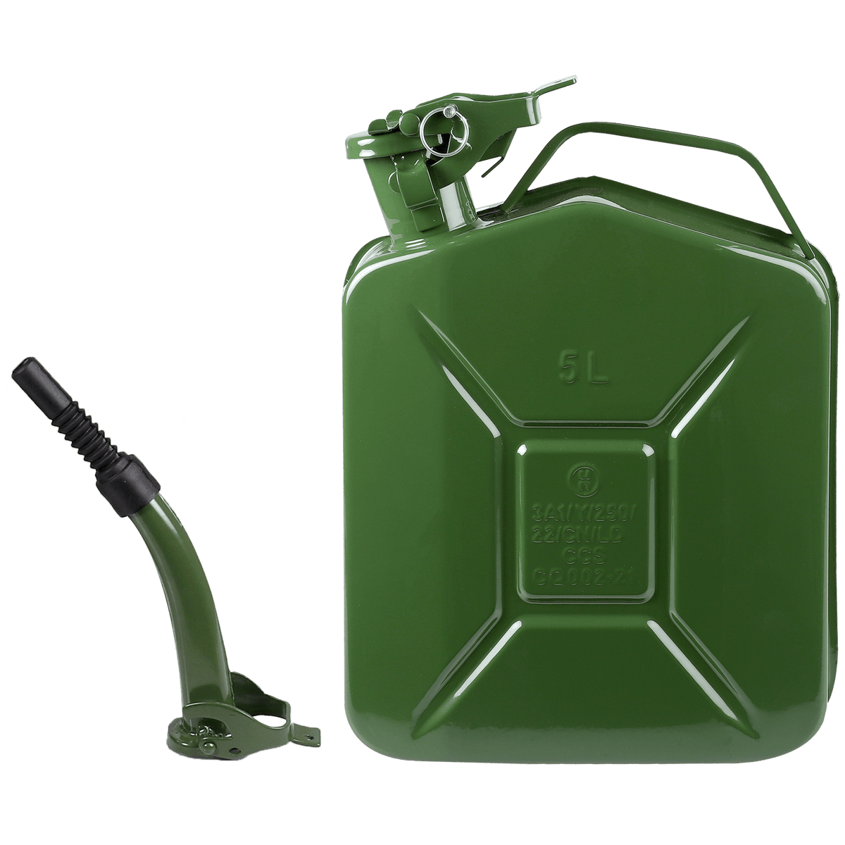 WALTER Benzinkanister 5 L