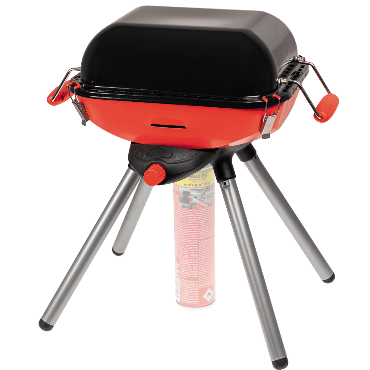 WALTER Camping- und Party-Gasgrill