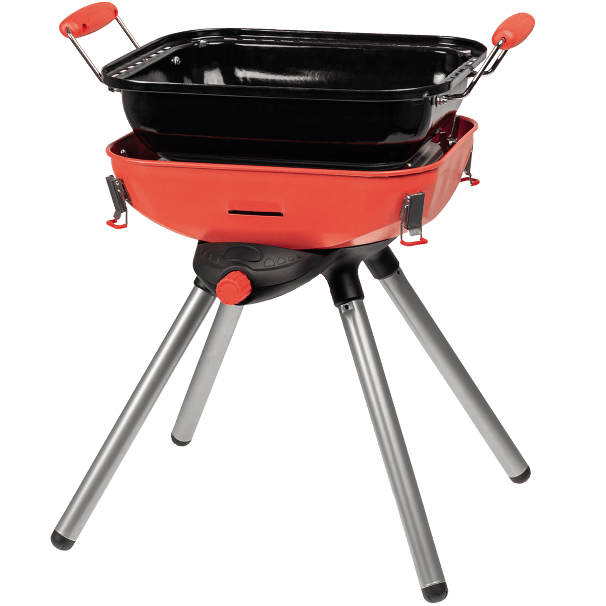 WALTER Camping- und Party-Gasgrill