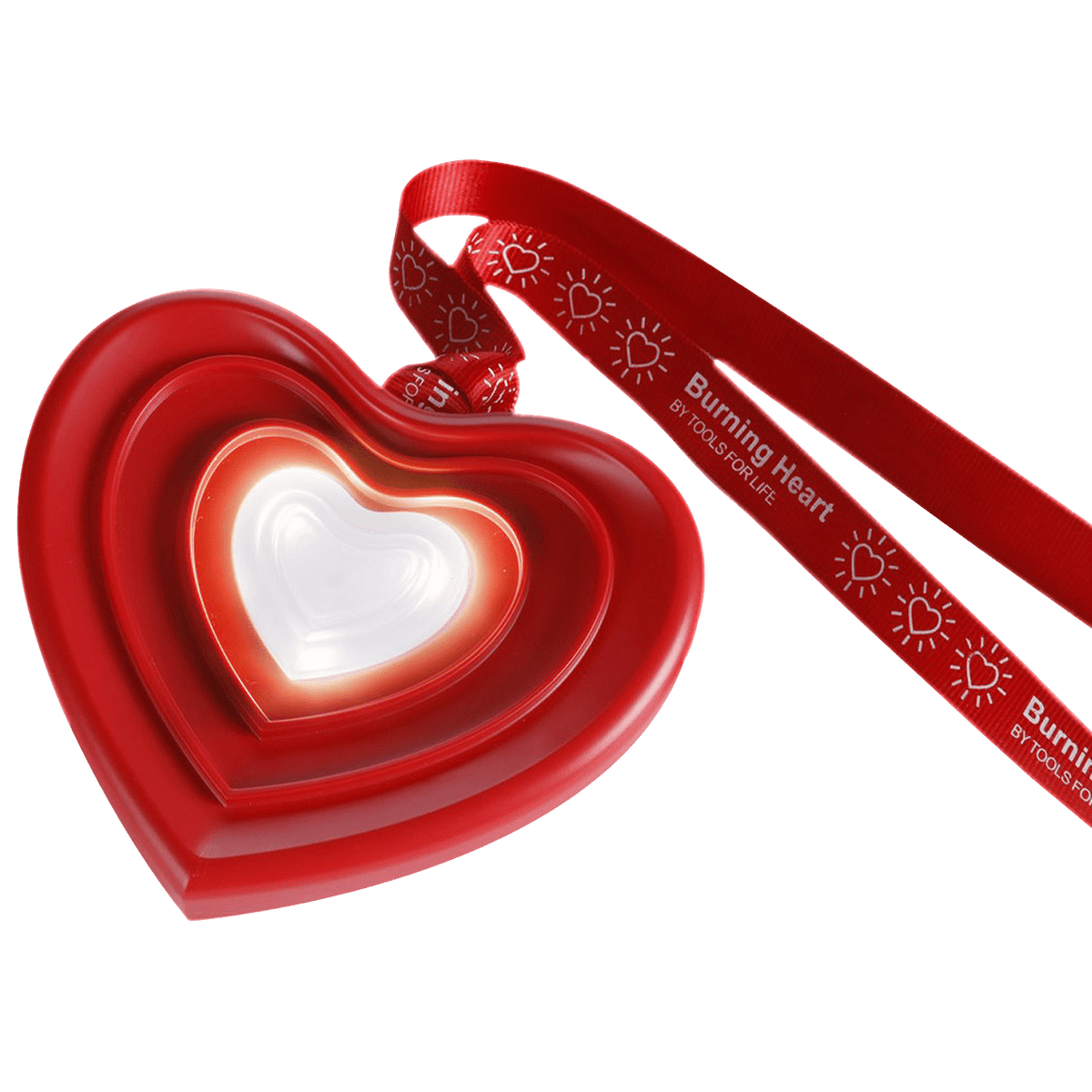 TOOLS FOR LIFE Burning Hearts
