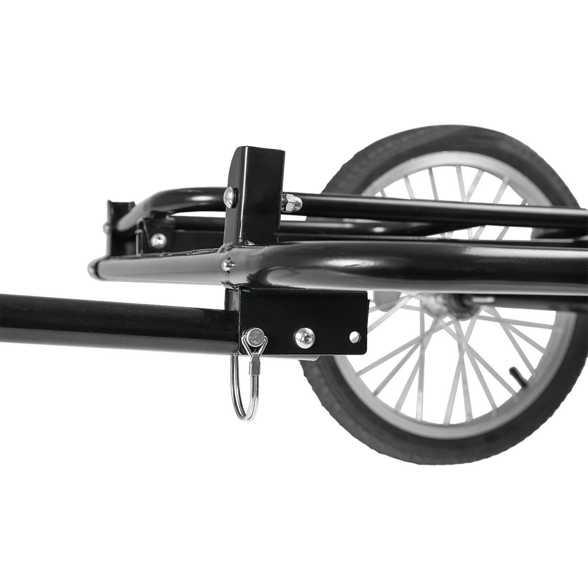 WALTER Fahrradanhänger klappbar