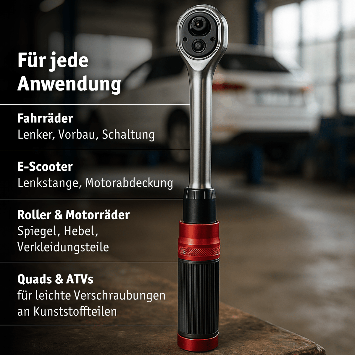 WALTER Fahrrad - Drehmomentschlüssel Satz