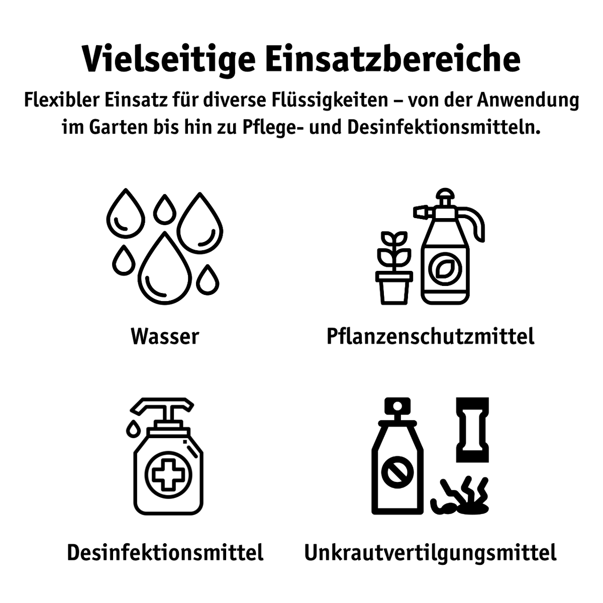 WALTER Drucksprühgerät 1,5 Liter