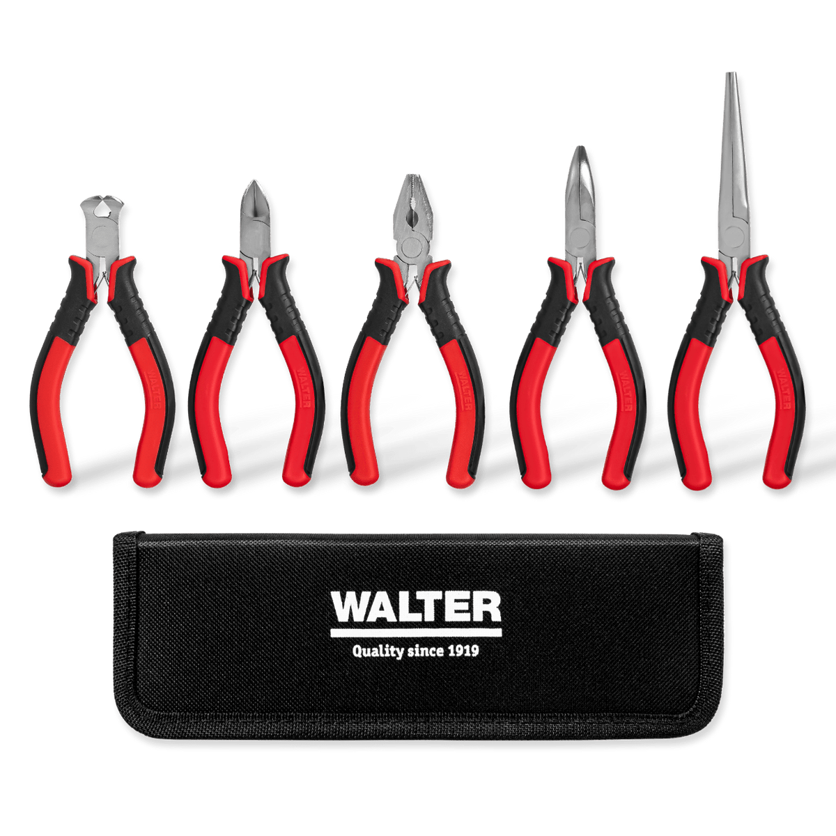WALTER Mini - Zangen - Set 5 - tlg.