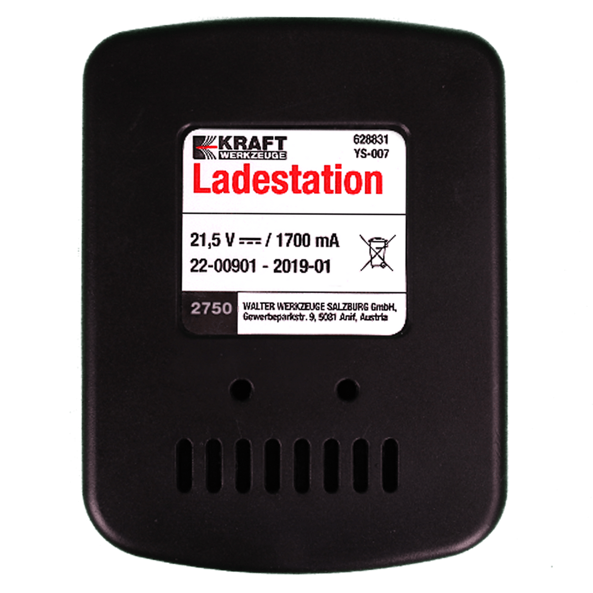 Kraft Ladestation 12 V