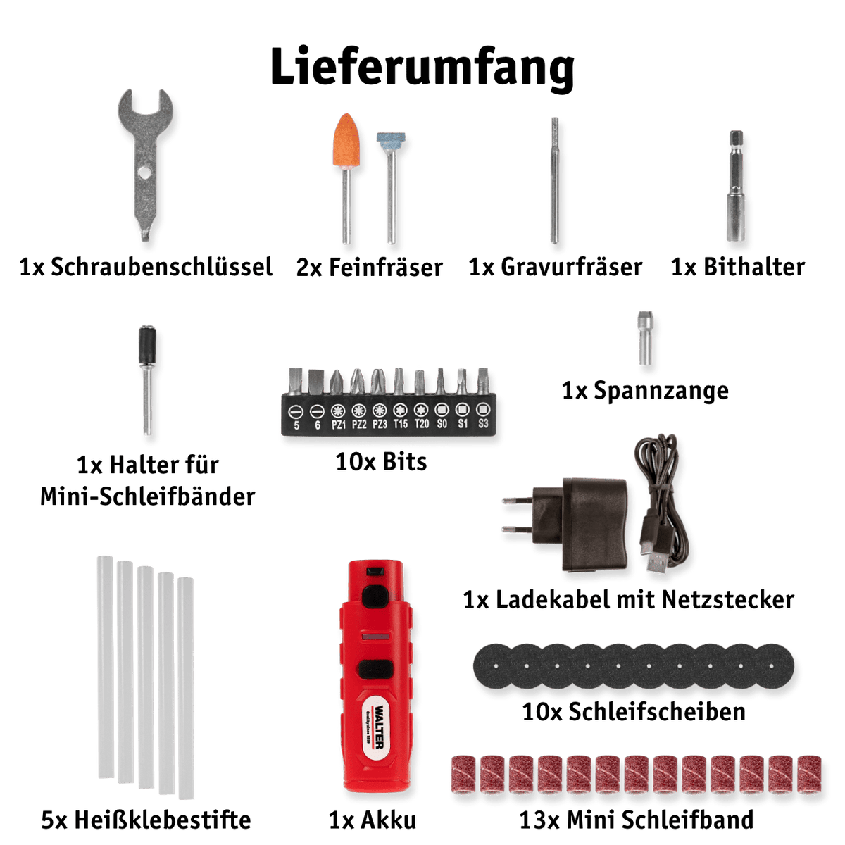WALTER Multitool 4 V