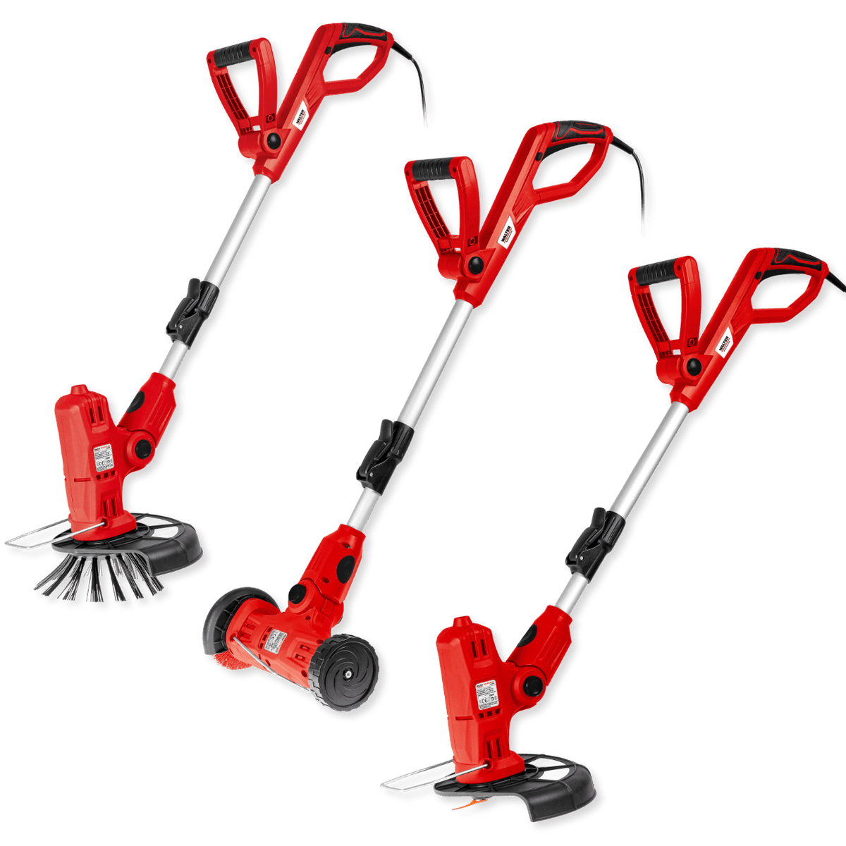 WALTER 3-in-1 Multitrimmer-Bürste 450 W
