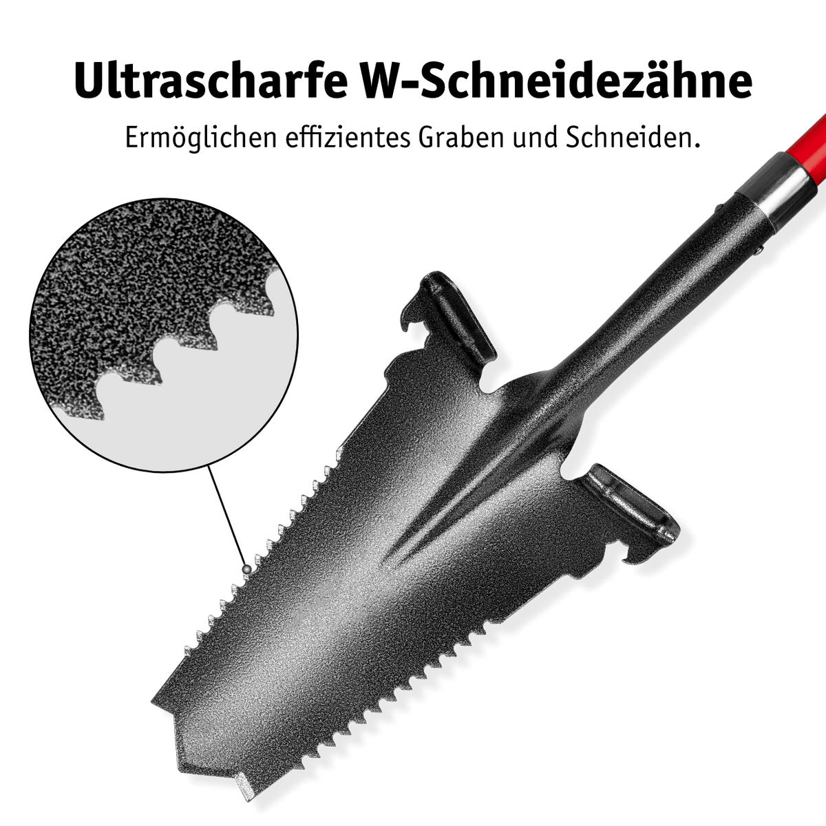 WALTER Wurzelspaten