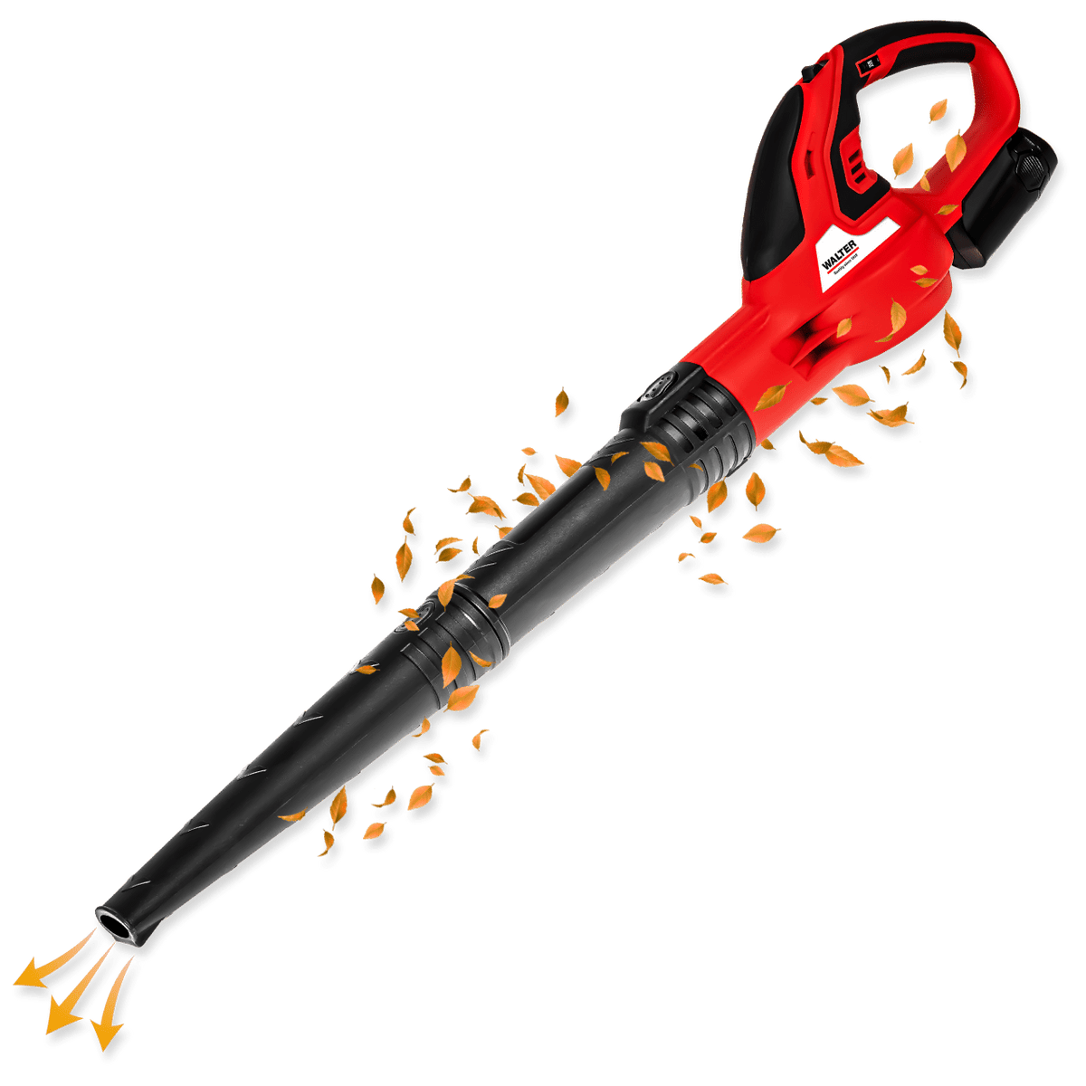 WALTER Walter Li - Ion Akku - Laubbläser 12 V