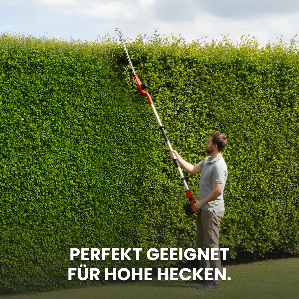 XXL 20V Li-Ionen Akku-Heckenschere