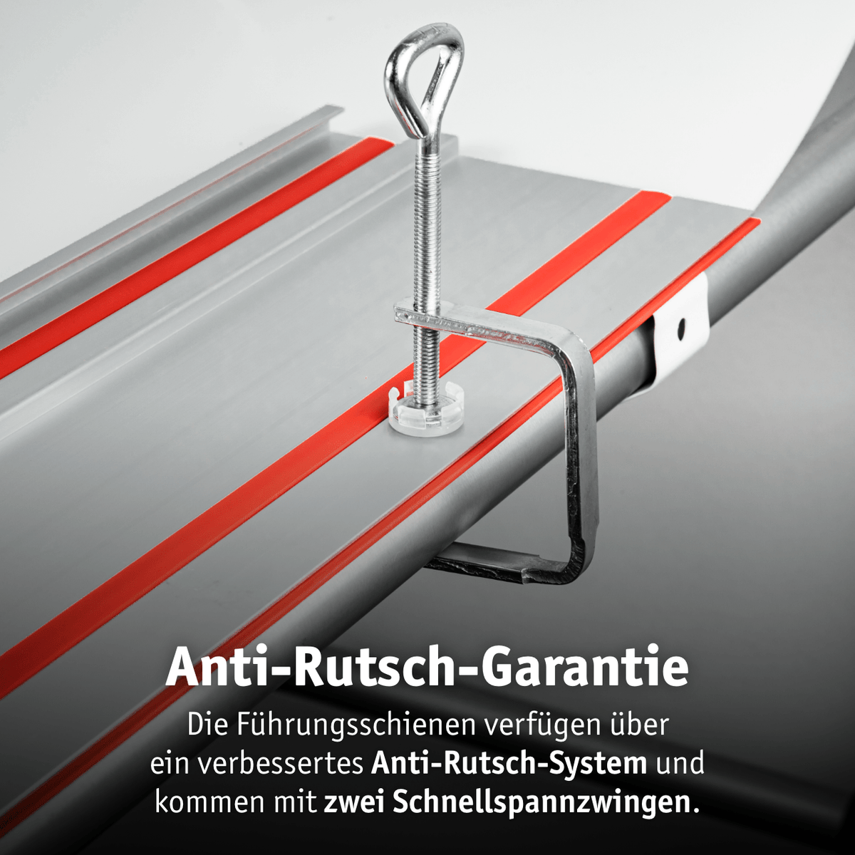 WALTER Tauchsäge mit Führungsschiene