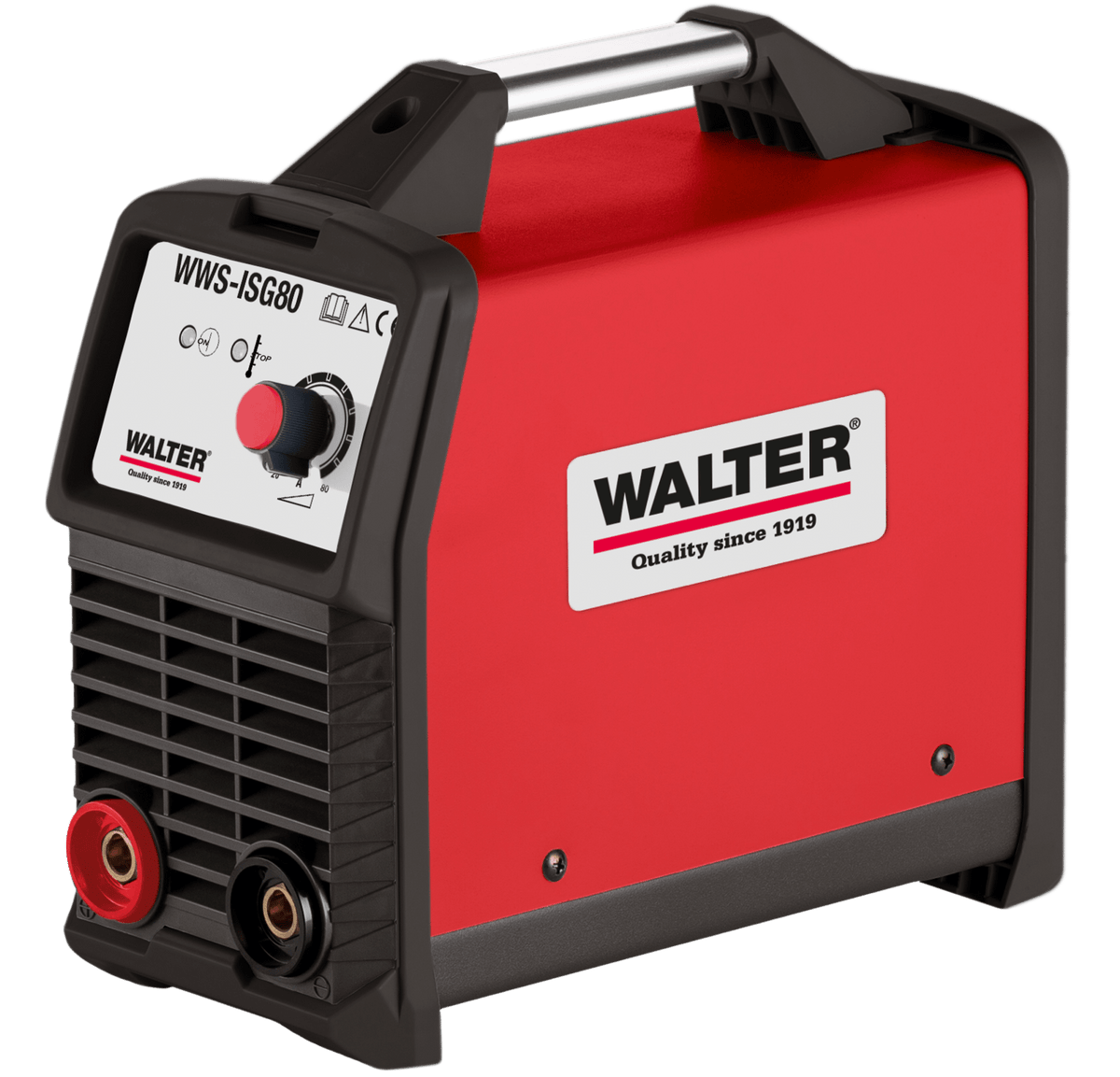 WALTER Tragbares Inverter-Schweißgerät