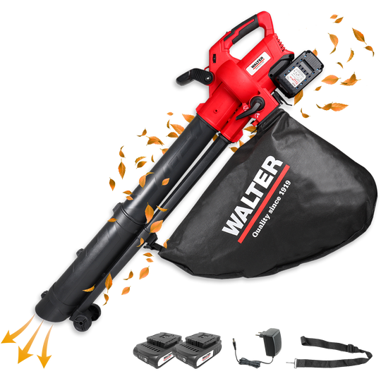Li-Ion cordless leaf vacuum / leaf blower 40 V