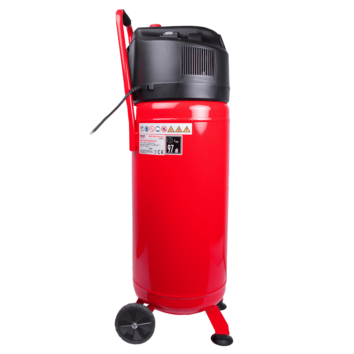 WALTER Werkstatt-Kompressor 50 l