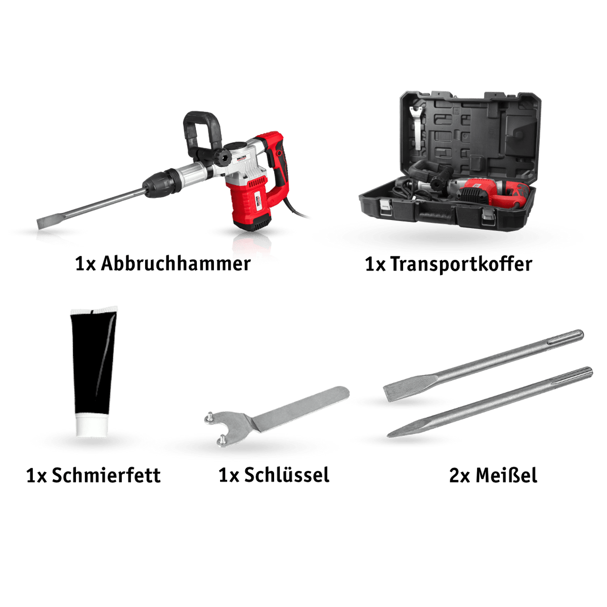 WALTER SDS-Stemm- und Abbruchhammer