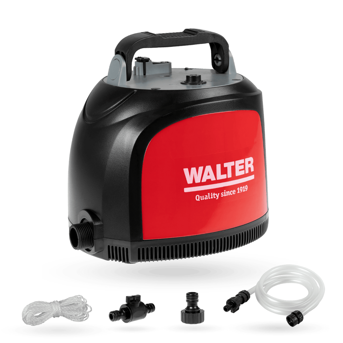 WALTER Li - Ion Akku - Schwimmpumpe 20V