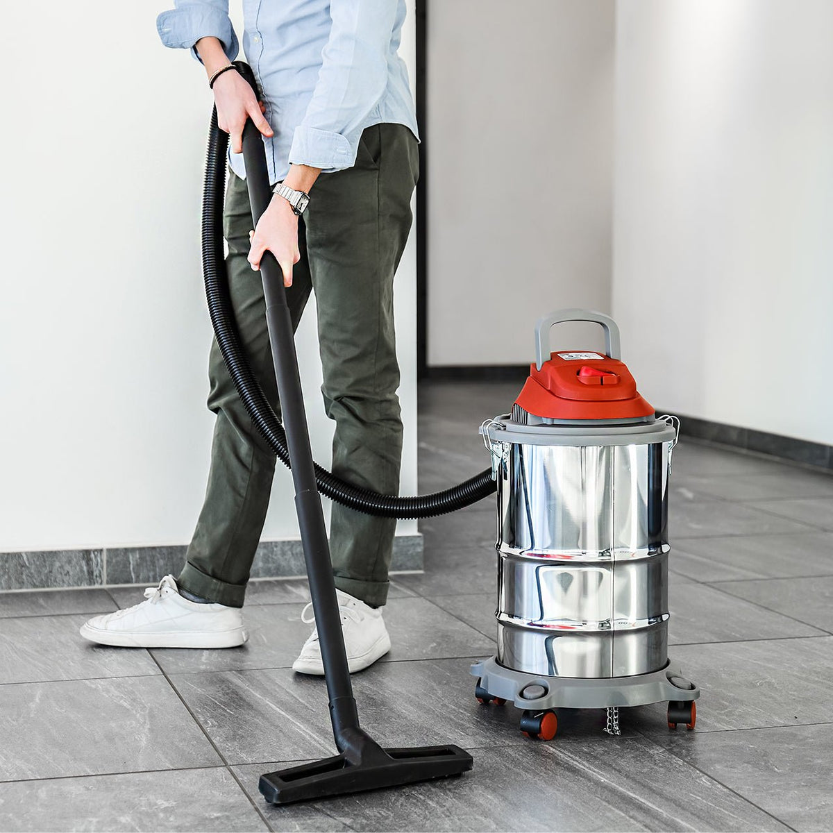 WALTER Nass- und Trockensauger 1200 W