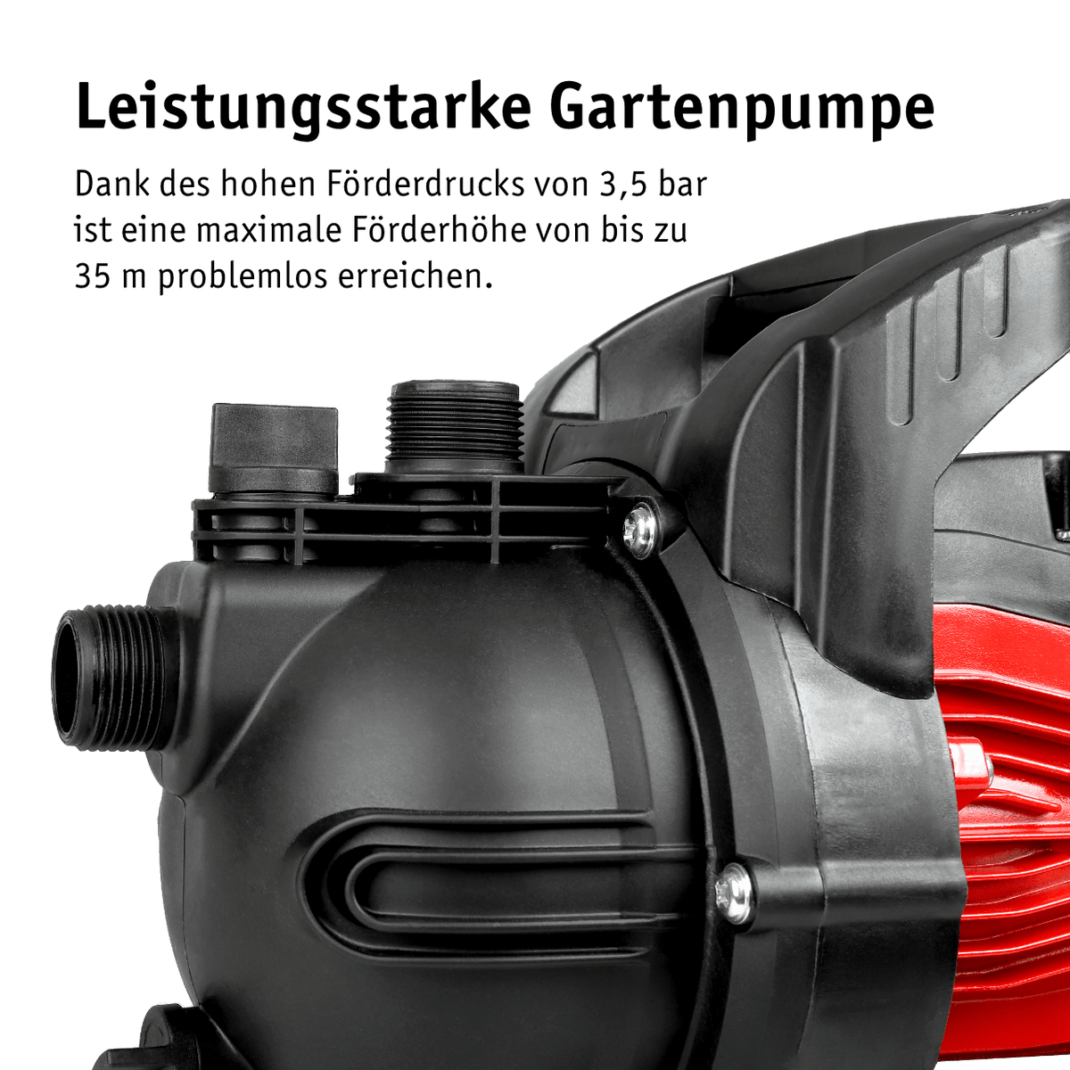 WALTER Gartenpumpe 600 W