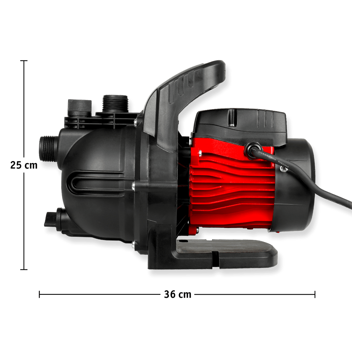 WALTER Gartenpumpe 600 W