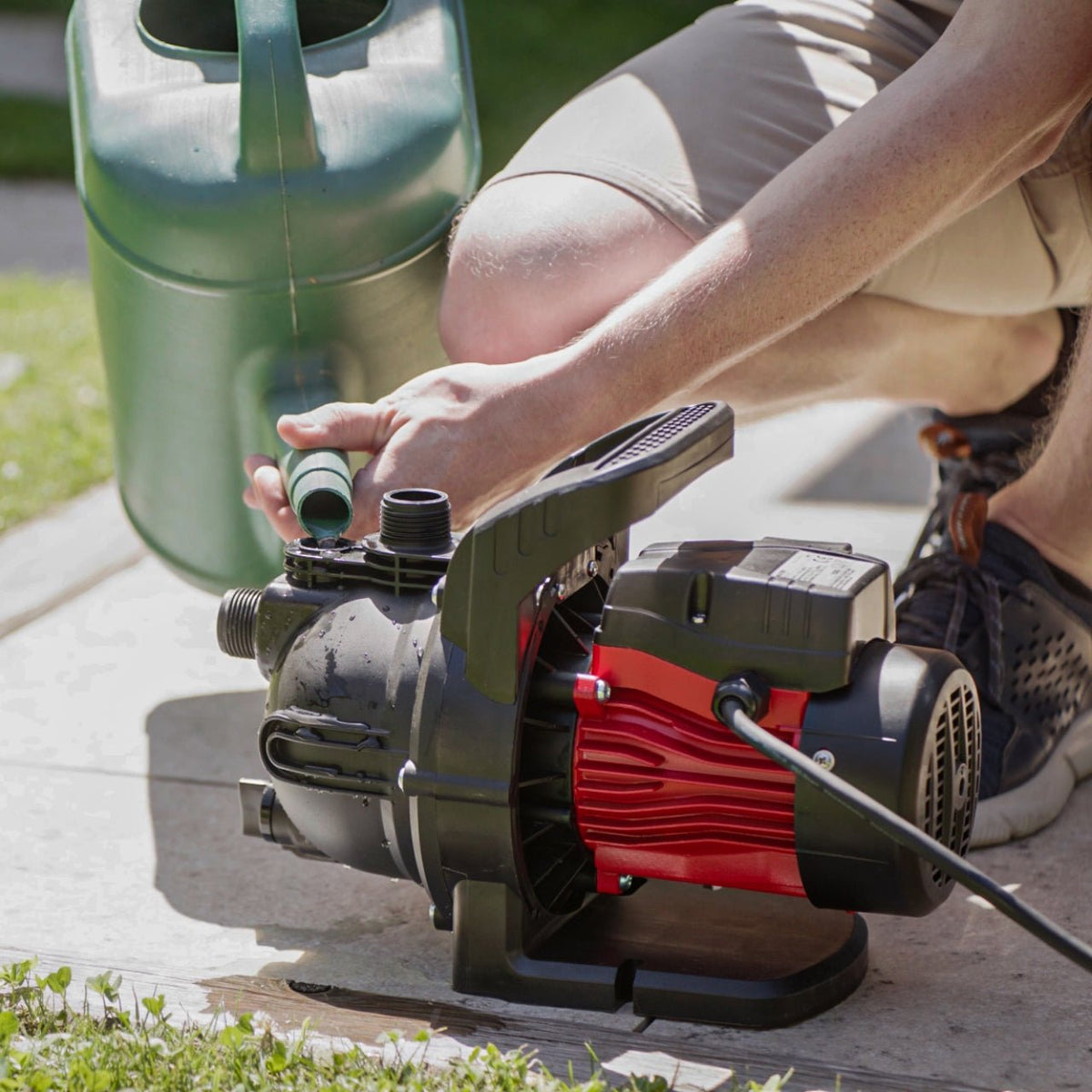 WALTER Gartenpumpe 600 W