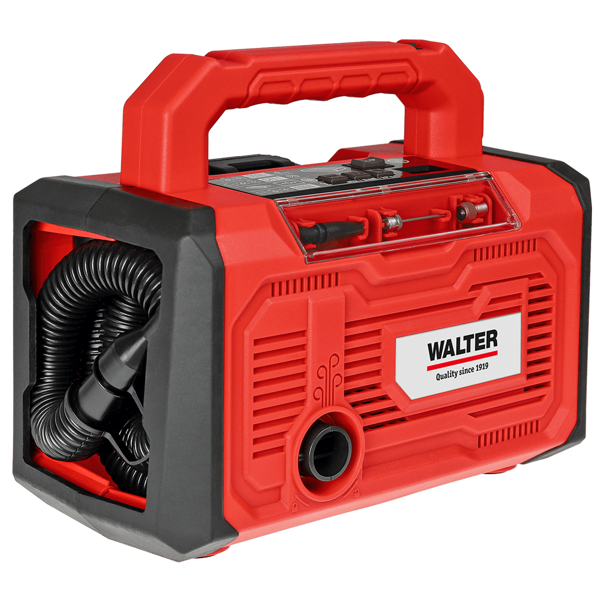 WALTER 3-in-1 Akku-Luft- und Volumenpumpe 20 V
