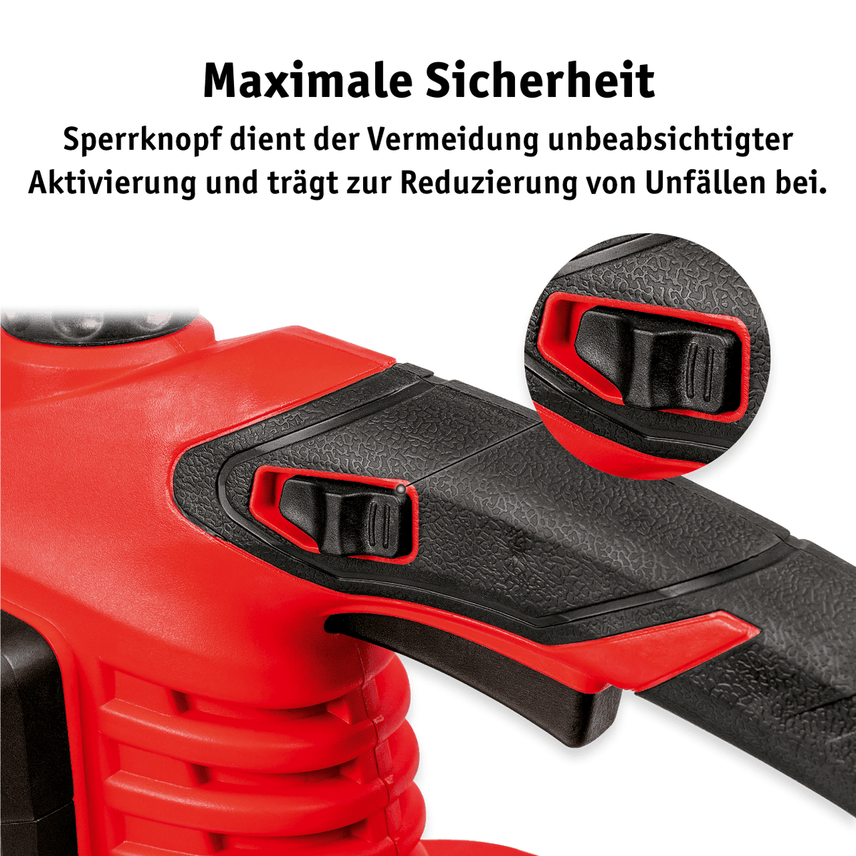 WALTER Li-Ion Akku-Kettensäge 40 V