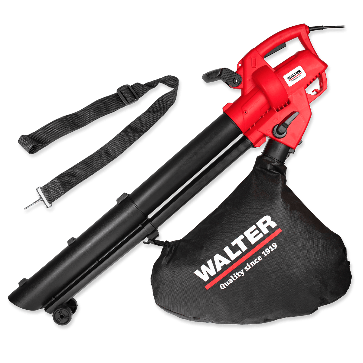 WALTER Elektro Laubsauger und -bläser 3000 W