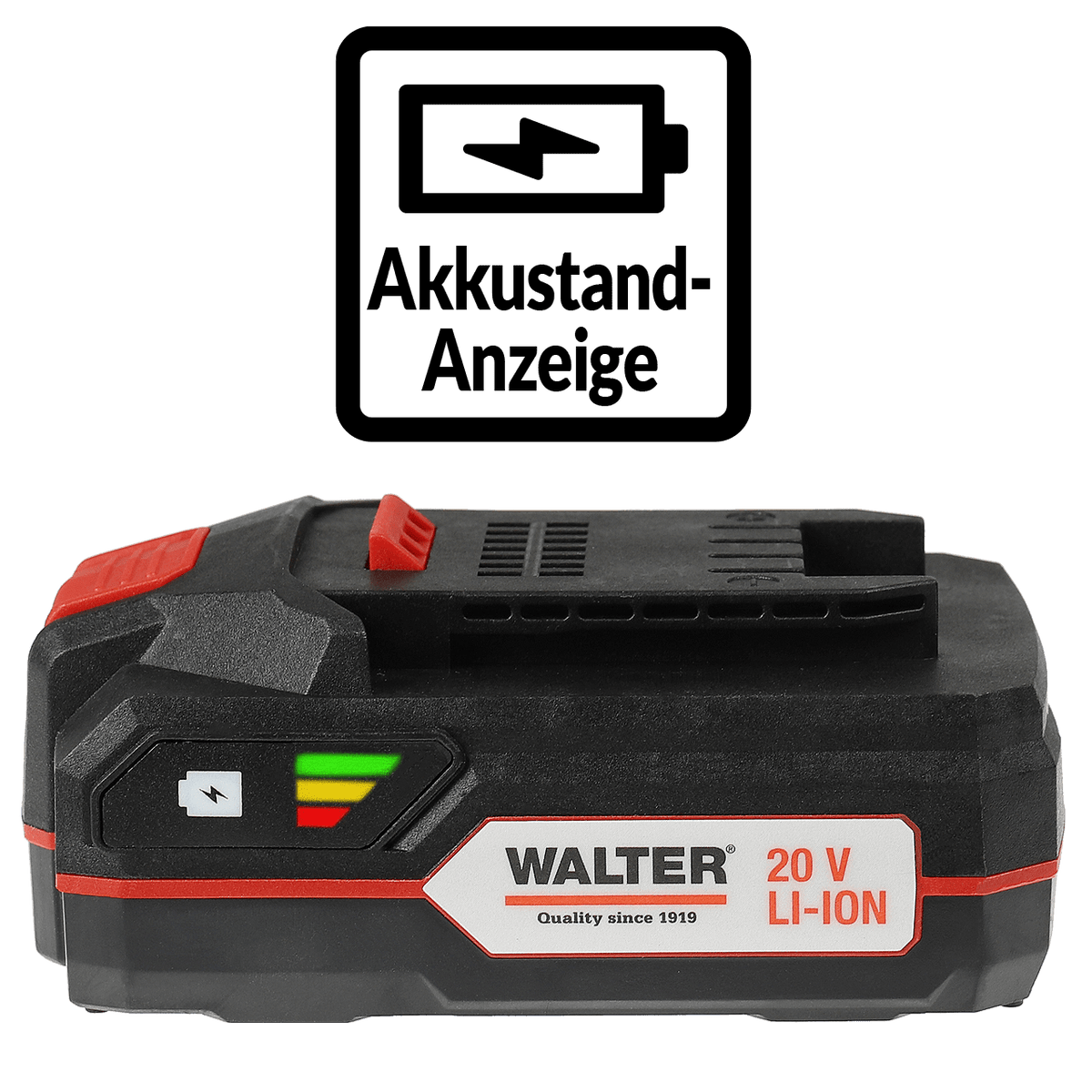 WALTER Akku 20 V 2000 mAh