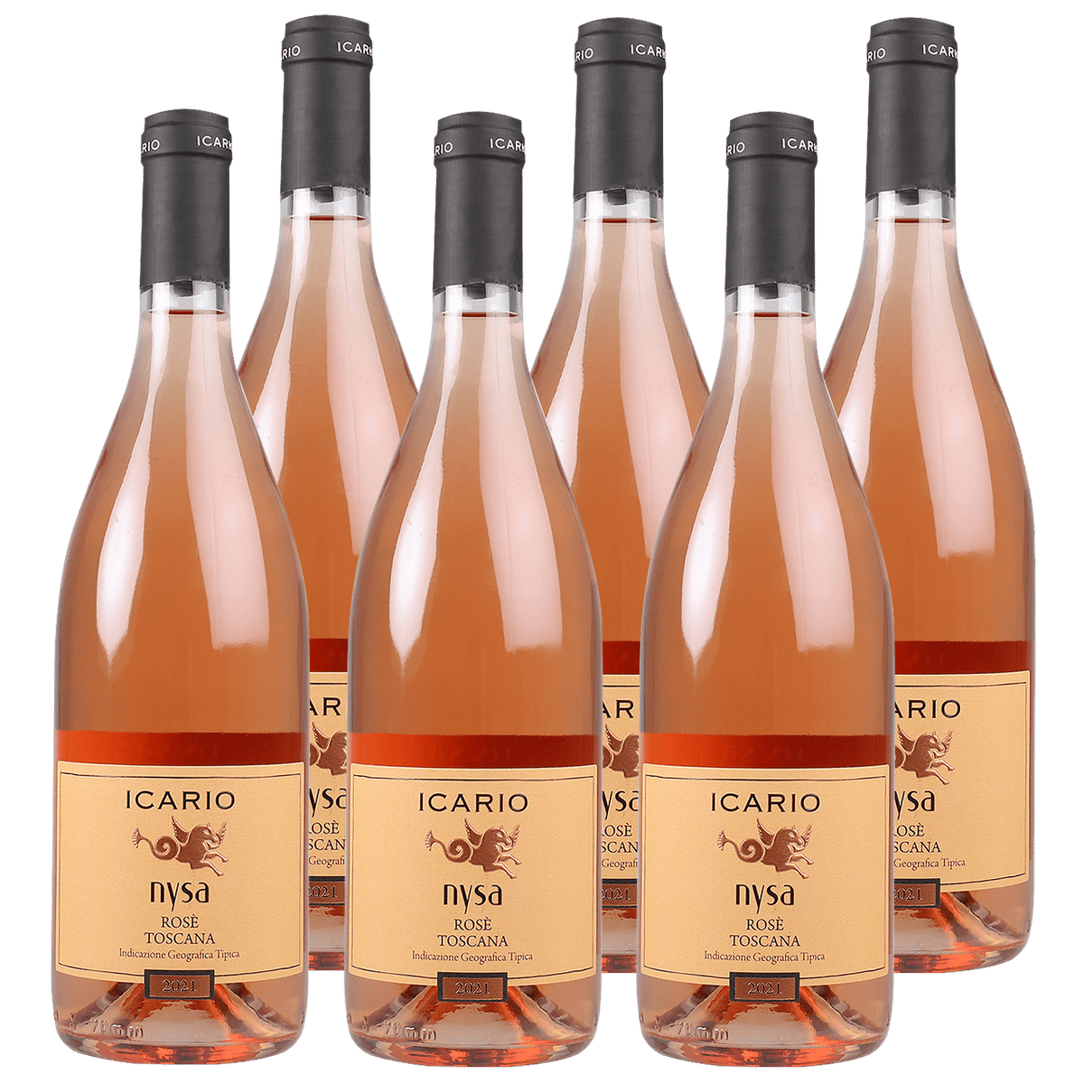 Icario Nysa Rosé Toscana I.G.T. 2021