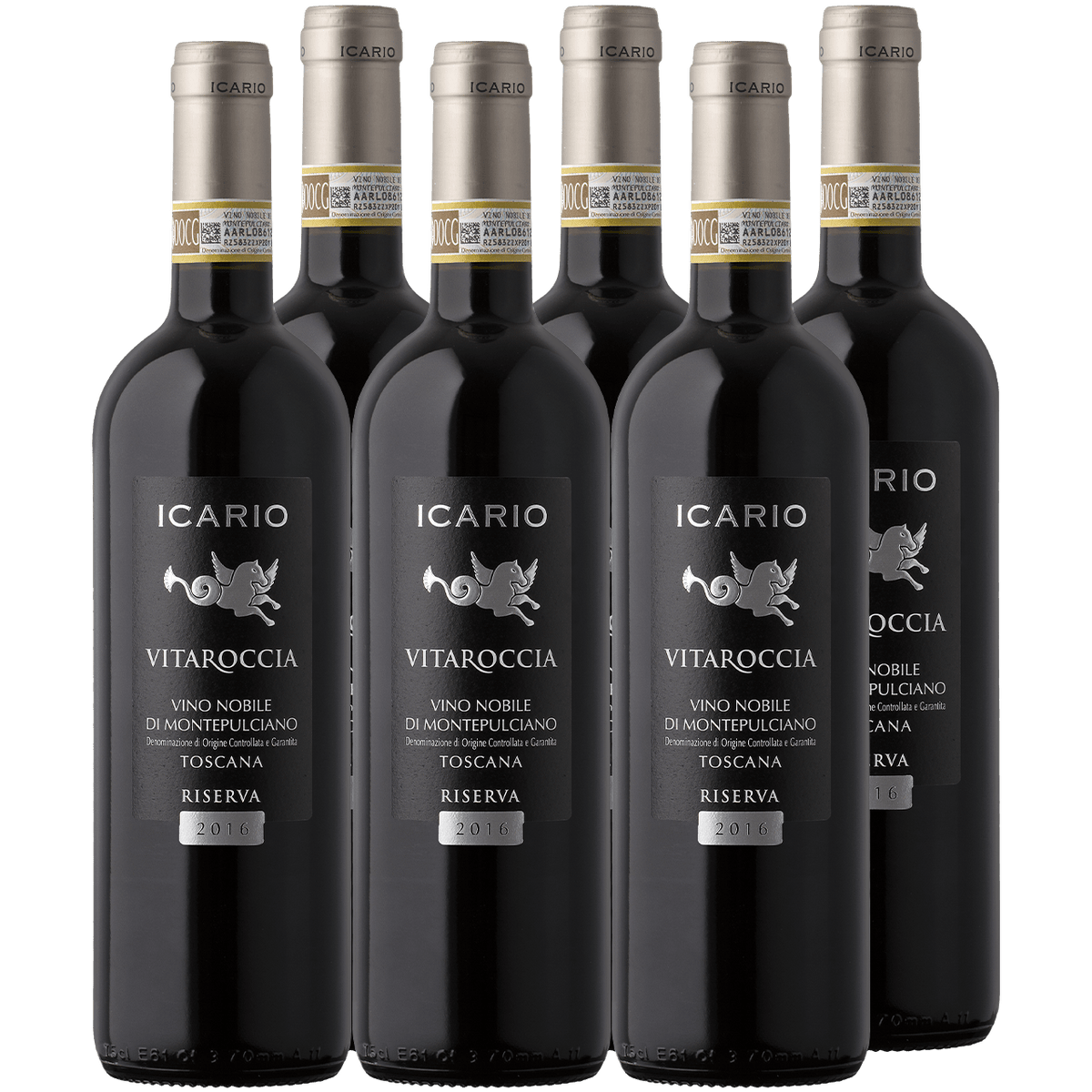 Icario 6x Vitaroccia Riserva 2016 Vino Nobile di Montepulciano