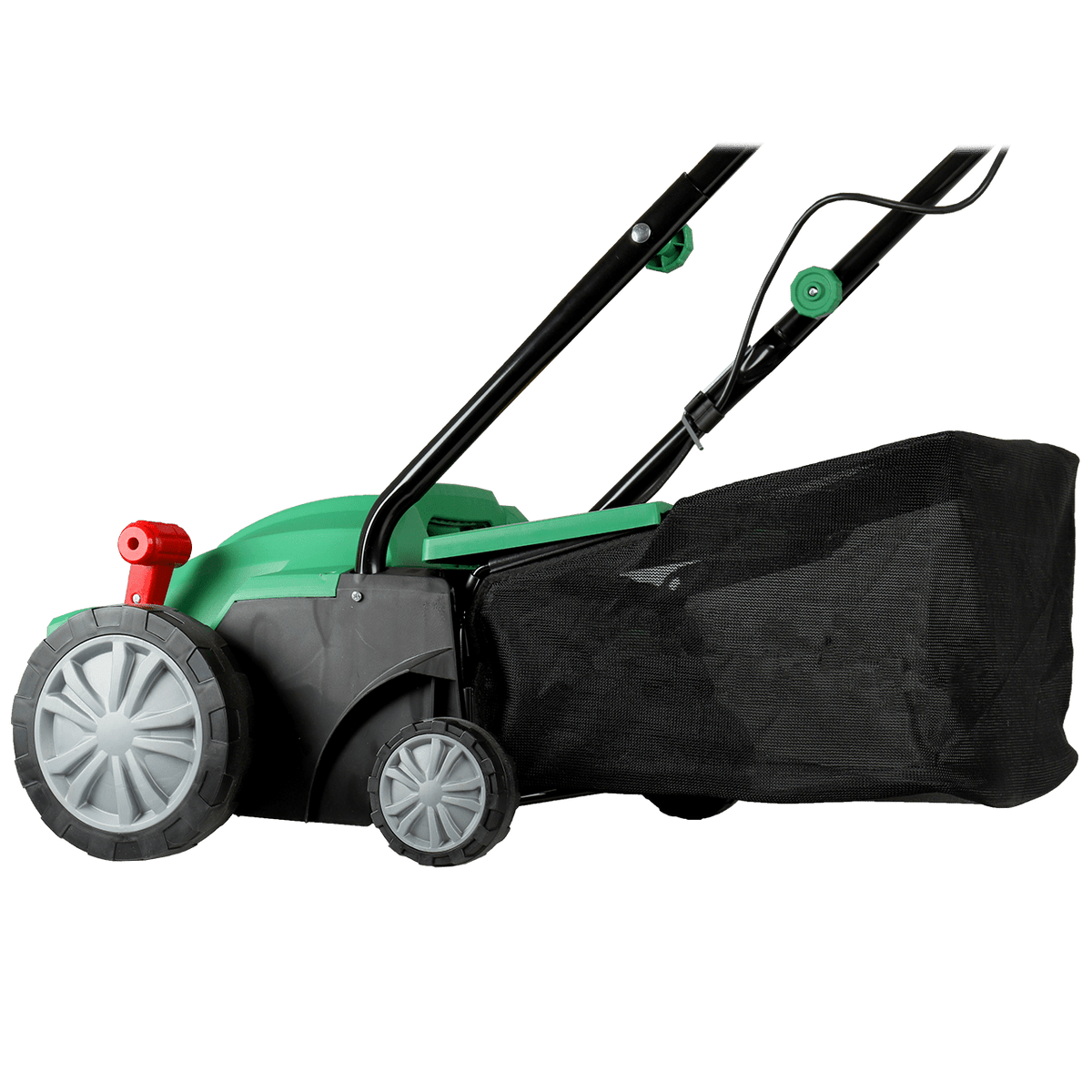 WALTER Multibrand Repacked Elektro-Vertikutierer und Rasenlüfter 2 in 1