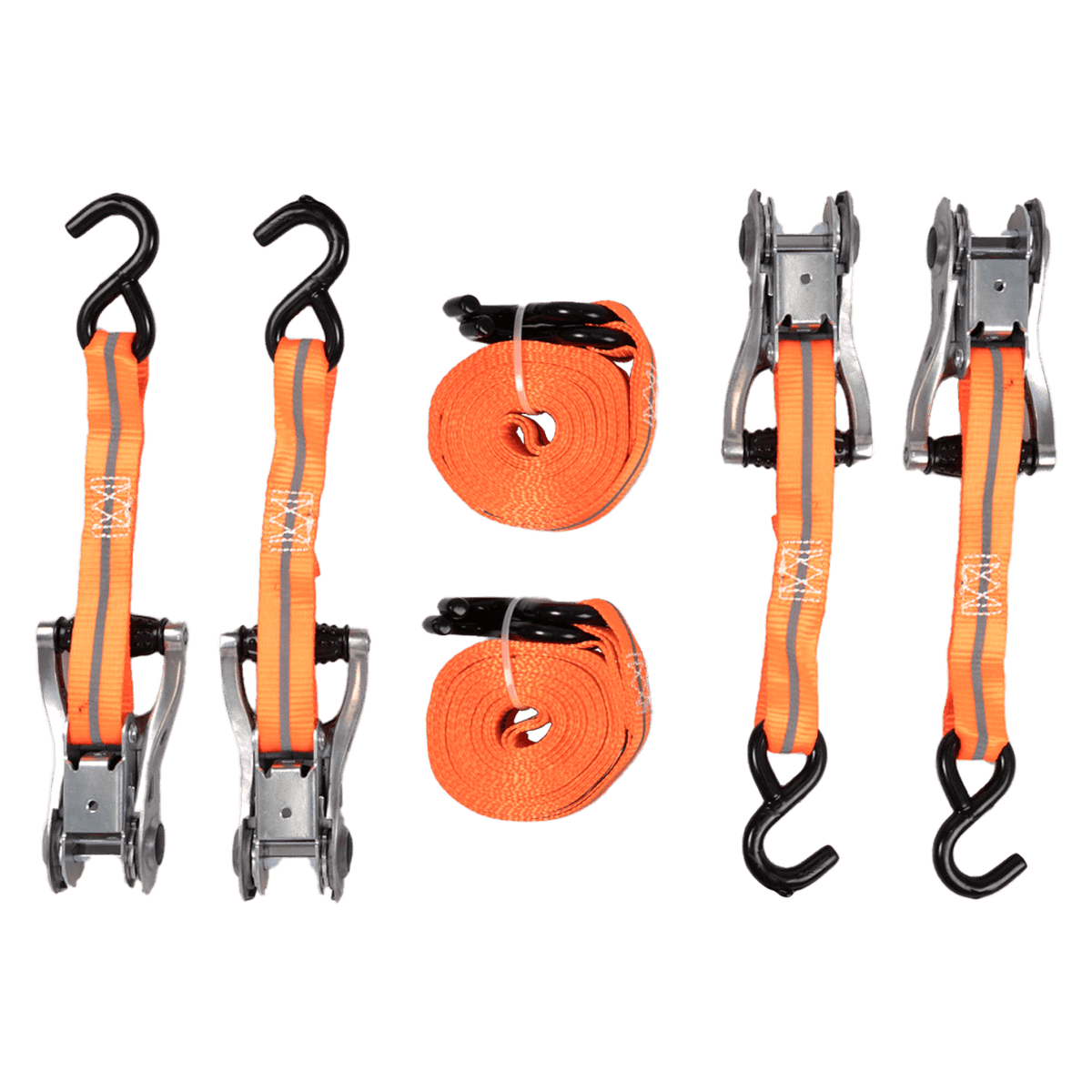 Multibrand Repacked KFZ Spanngurt Set 4 - tlg.