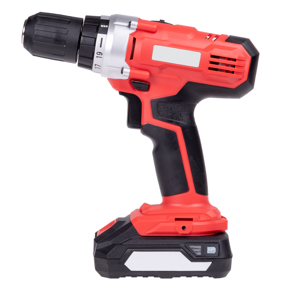 20V Li-Ion cordless drill/driver including 2 batteries