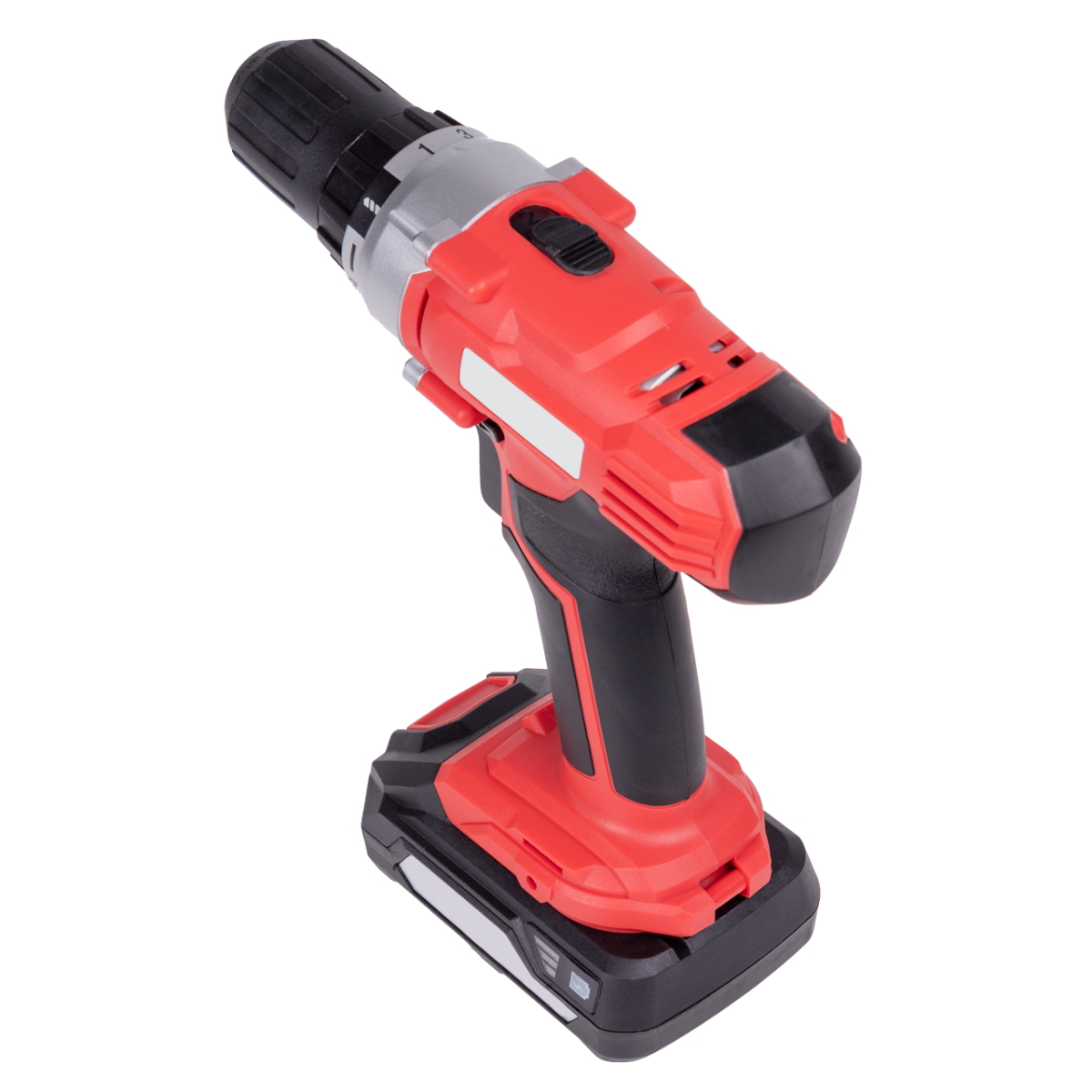 20V Li-Ion cordless drill/driver including 2 batteries