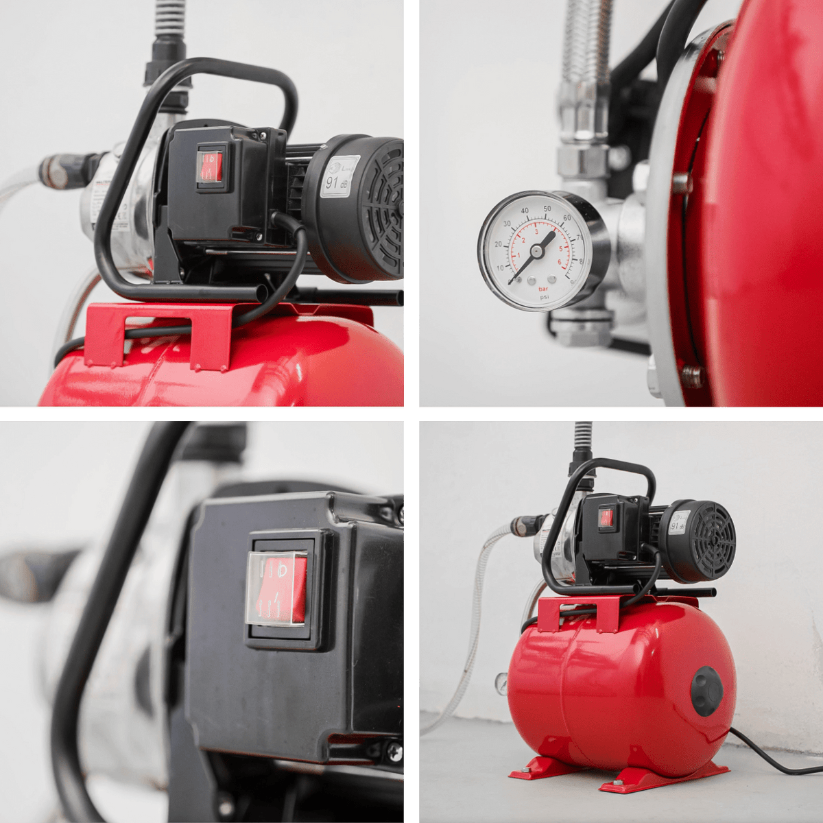 WALTER Hauswasserwerk 1 200 W