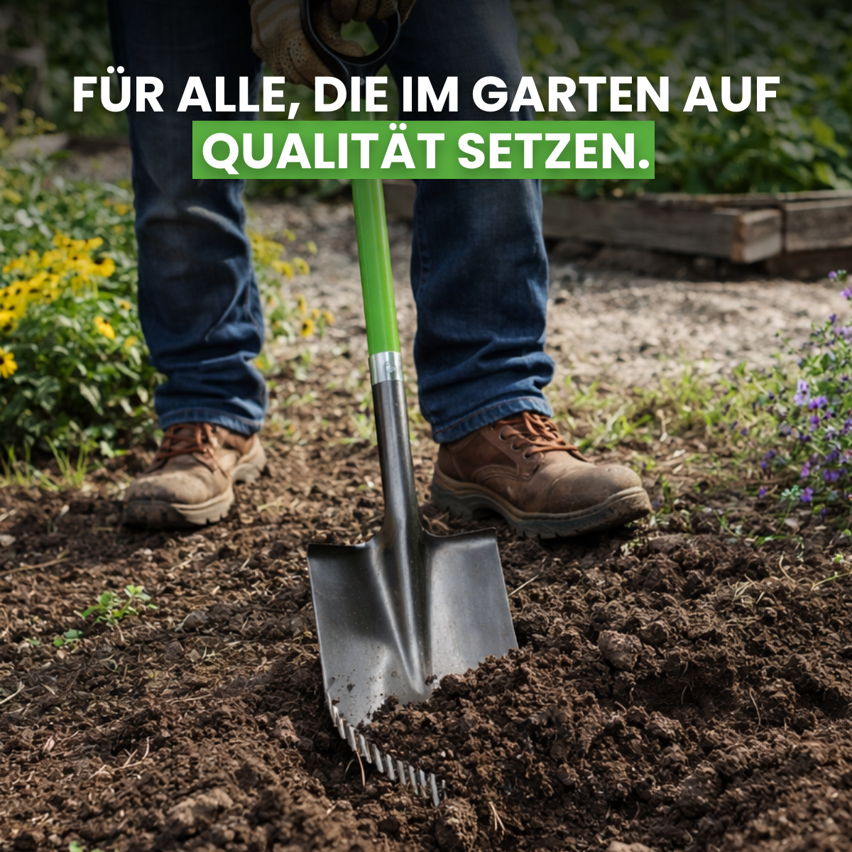 Kombispaten aus Carbonstahl