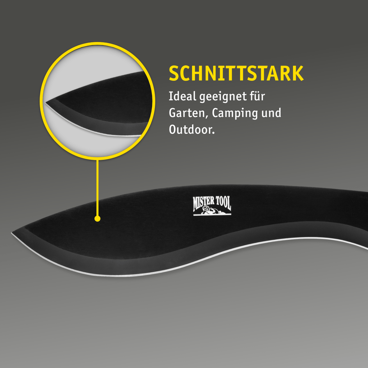 MISTER TOOL Gartenmachete