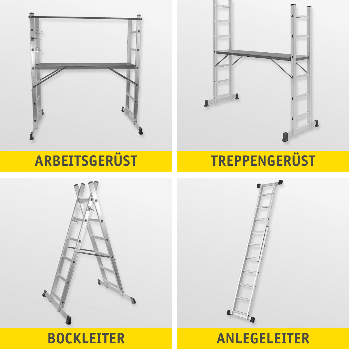 Mister Tool Aluminium Leitergerüst