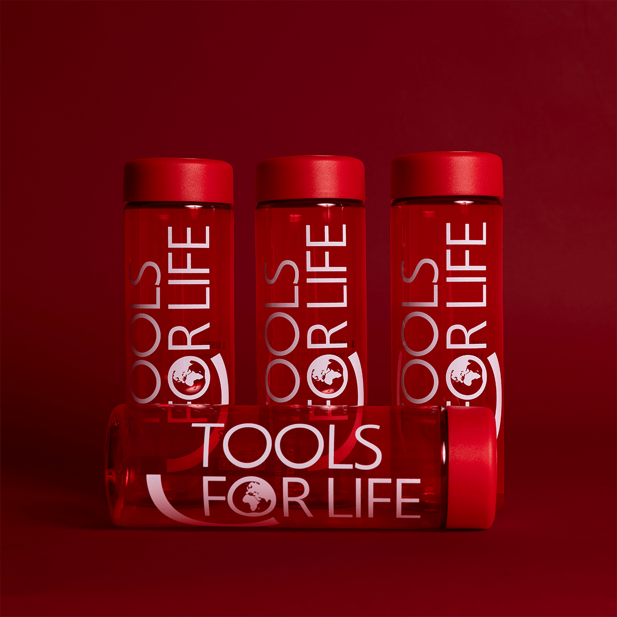 TOOLS FOR LIFE Wasserflasche 850 ml